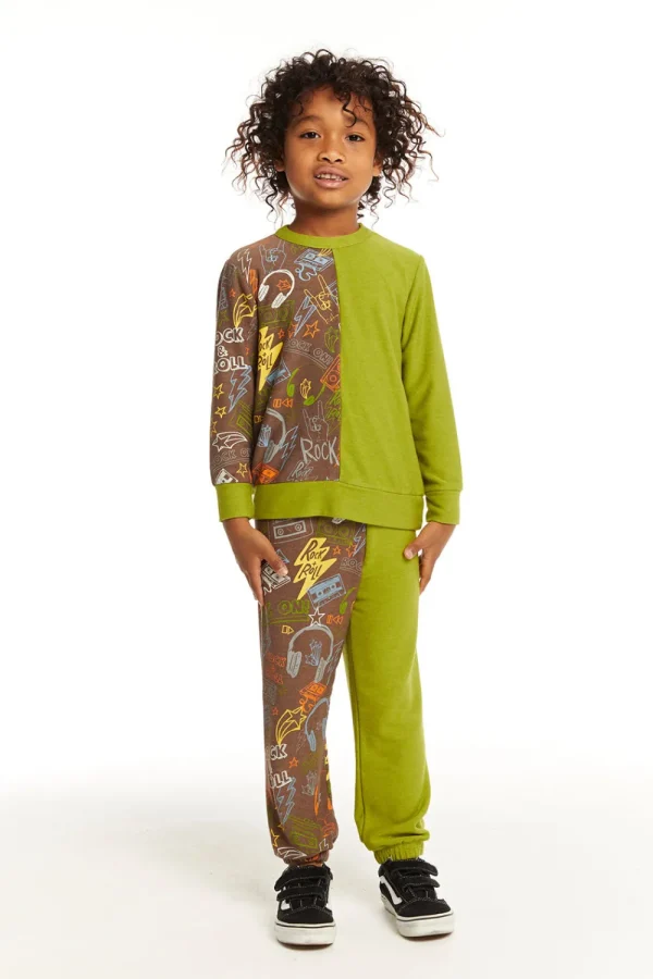 Shop Rock On Long Sleeve Kids/BOY Boys