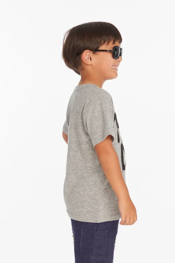 Fashion Rock Star Boys Crew Neck Short Sleeve Tee Kids/BOY Boys