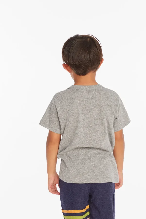 Fashion Rock Star Boys Crew Neck Short Sleeve Tee Kids/BOY Boys