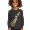 Flash Sale Rocket Ship Long Sleeve Kids/BOY Boys