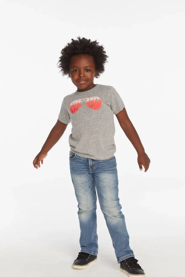 Best Sale Rock'n'roll Eyes Boys Tee Kids/BOY Boys