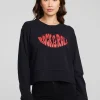 Flash Sale Rock'n'Roll Lips Long Sleeve Women Loungewear | Graphics