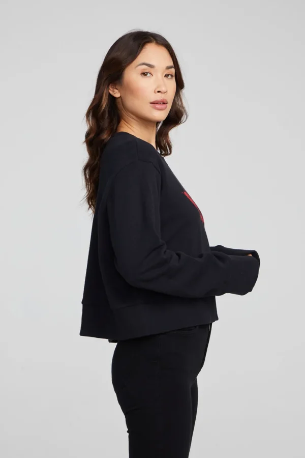 Flash Sale Rock'n'Roll Lips Long Sleeve Women Loungewear | Graphics
