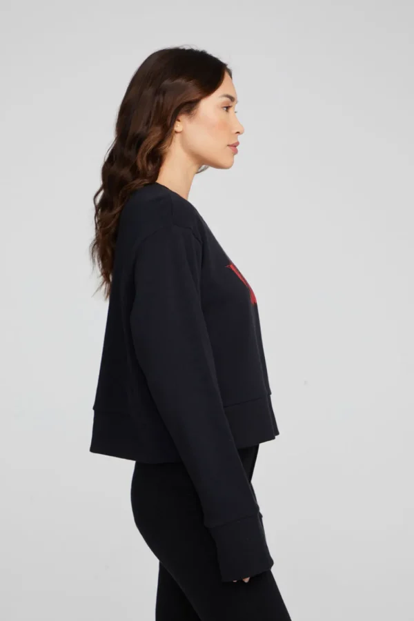 Flash Sale Rock'n'Roll Lips Long Sleeve Women Loungewear | Graphics