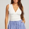 Hot Rodeo White Tank Top Women Loungewear | Tops
