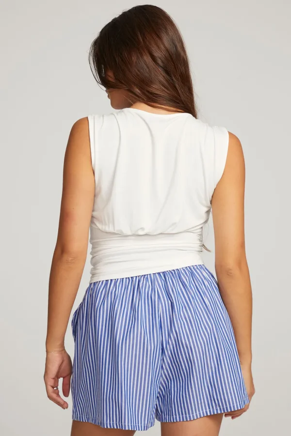 Hot Rodeo White Tank Top Women Loungewear | Tops
