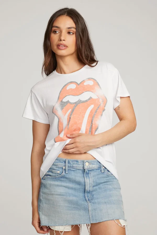 Discount Rolling Stones Classic Logo Tee Women Loungewear | Music