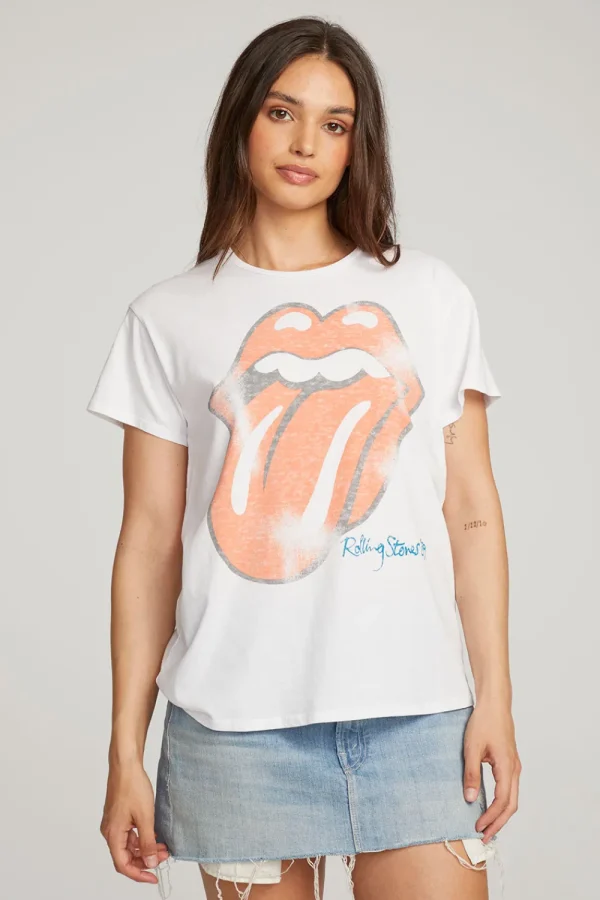 Discount Rolling Stones Classic Logo Tee Women Loungewear | Music