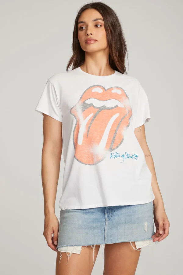 Discount Rolling Stones Classic Logo Tee Women Loungewear | Music