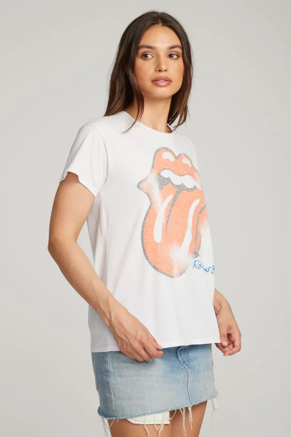 Discount Rolling Stones Classic Logo Tee Women Loungewear | Music