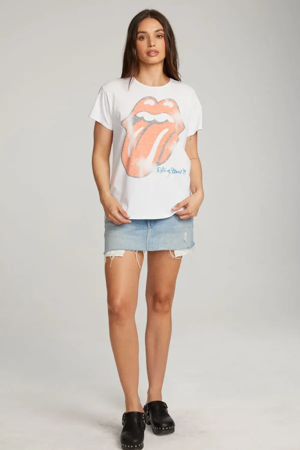 Discount Rolling Stones Classic Logo Tee Women Loungewear | Music