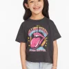 Hot Rolling Stones Its Only Rock N' Roll Girls Tee Women/Kids Girls | Music