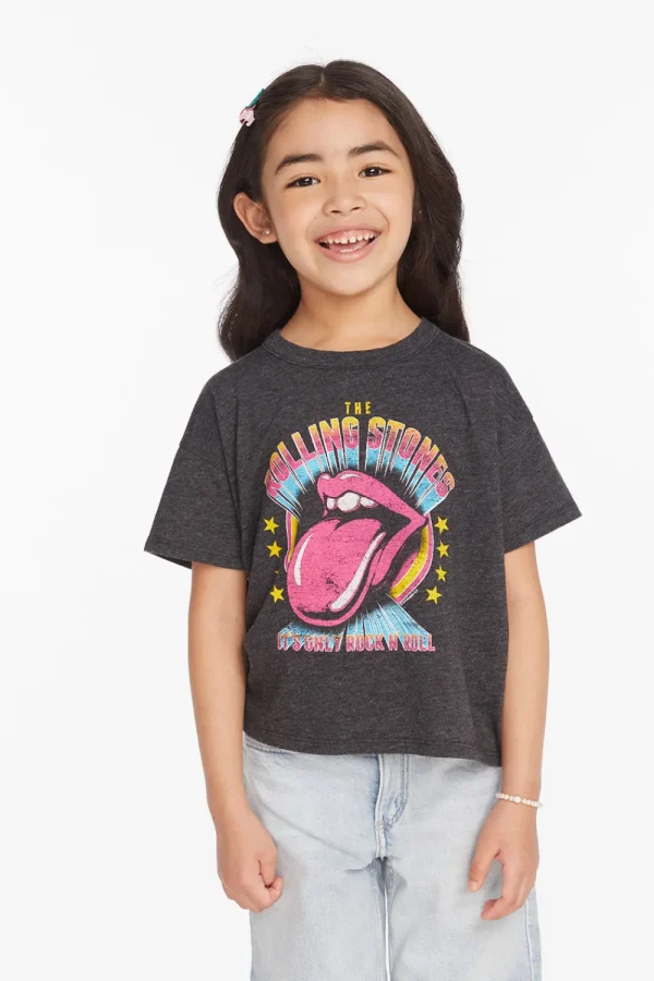 Hot Rolling Stones Its Only Rock N' Roll Girls Tee Women/Kids Girls | Music
