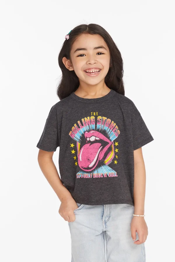 Hot Rolling Stones Its Only Rock N' Roll Girls Tee Women/Kids Girls | Music