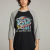 Discount Rolling Stones Live '78 Basball Raglan Tee Women Music