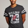 Clearance Rolling Stones Logo 1973 Mens Tee Women Music