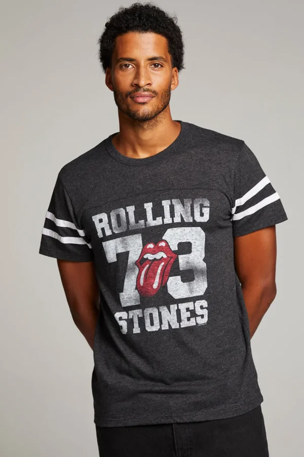 Clearance Rolling Stones Logo 1973 Mens Tee Women Music