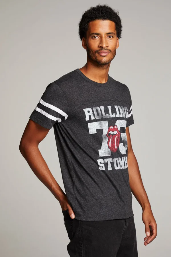 Clearance Rolling Stones Logo 1973 Mens Tee Women Music