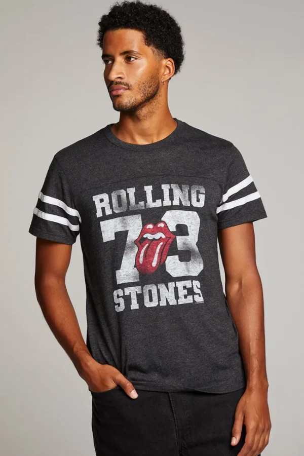 Clearance Rolling Stones Logo 1973 Mens Tee Women Music