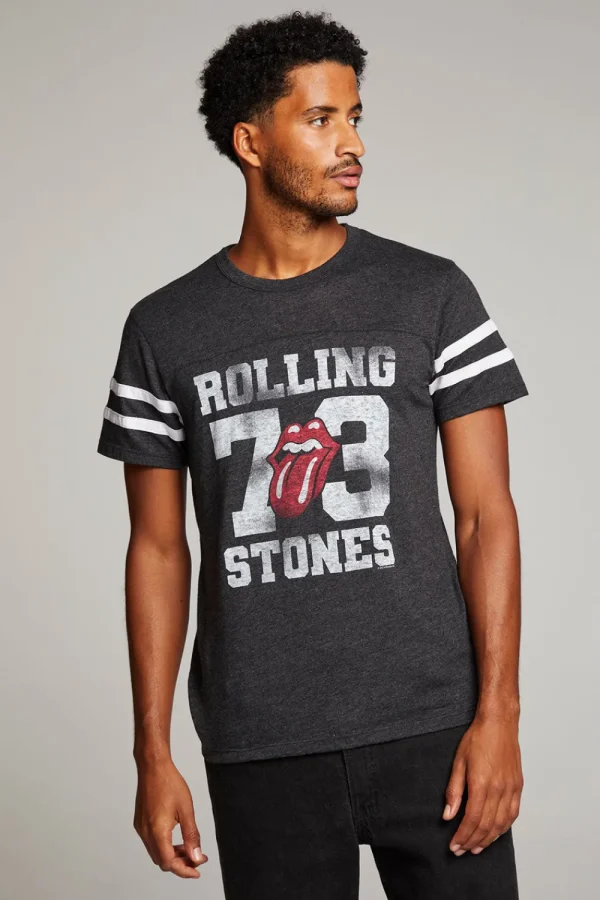 Clearance Rolling Stones Logo 1973 Mens Tee Women Music