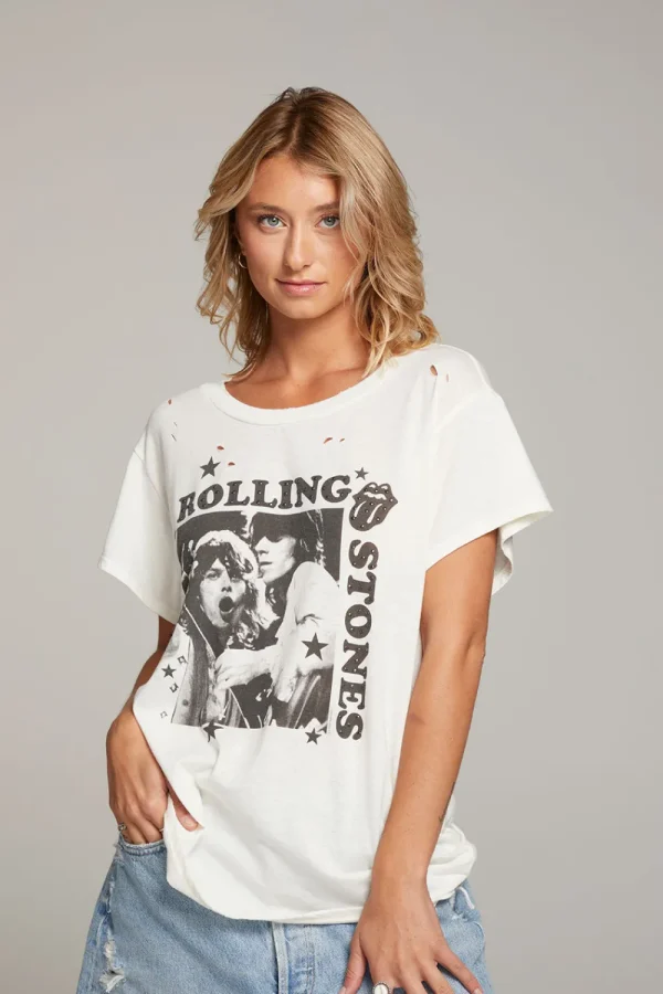 Store Rolling Stones Mick & Keith Tee Women Loungewear | Music