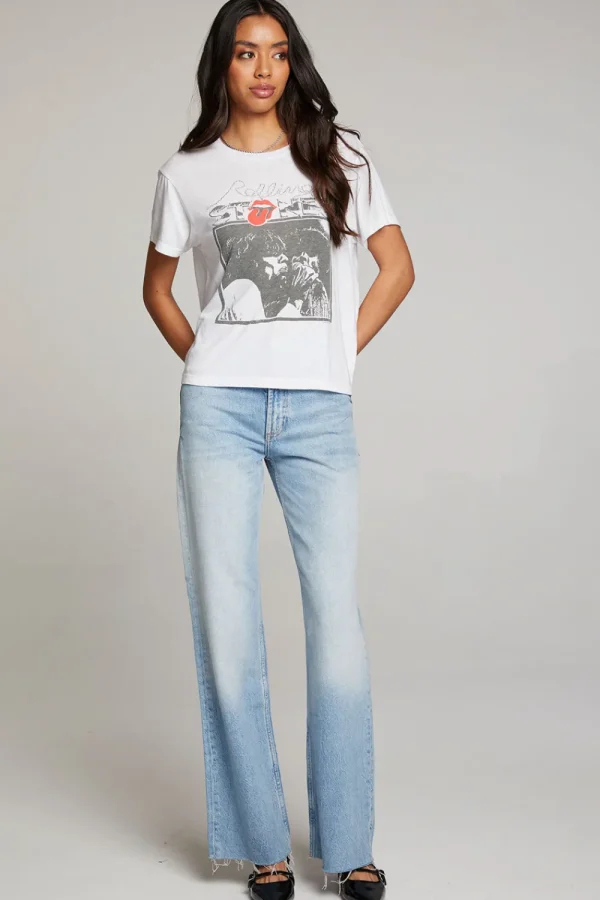 Shop Rolling Stones Mick & Keith Tee Women Loungewear | Music
