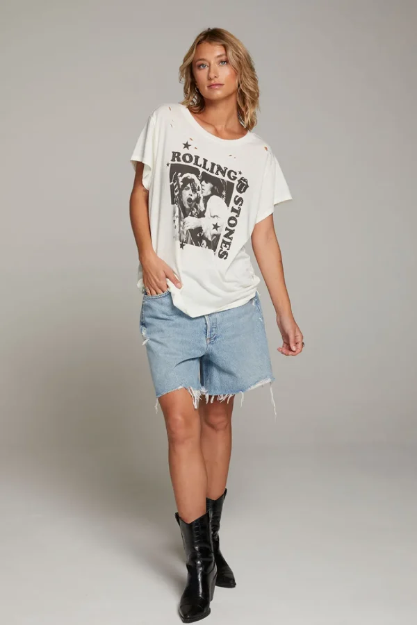 Store Rolling Stones Mick & Keith Tee Women Loungewear | Music