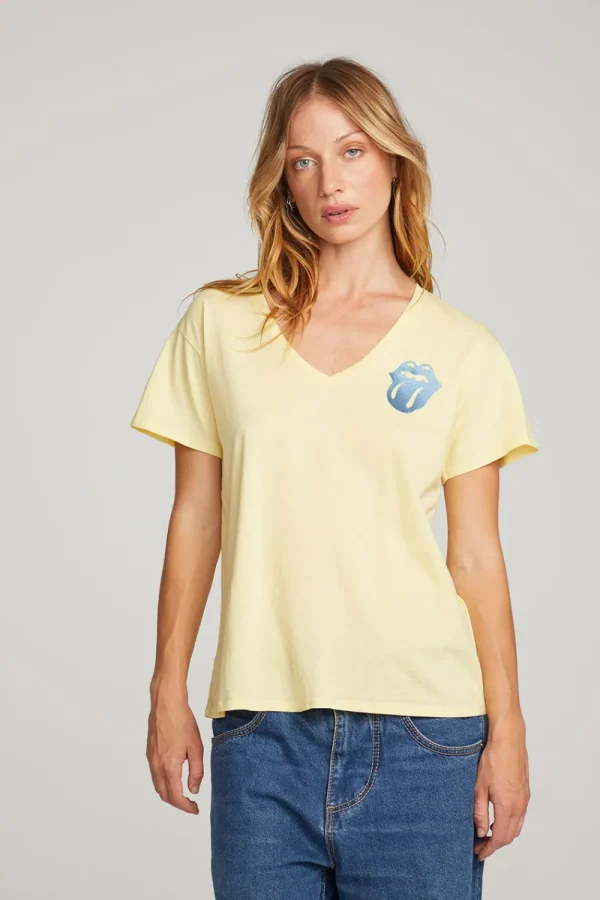 Flash Sale Rolling Stones North American Tour Tee Women Loungewear | Music