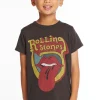 Sale Rolling Stones Retro Logo Boys Tee Women/Kids/BOY Boys | Music