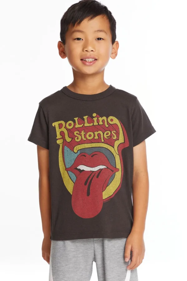 Sale Rolling Stones Retro Logo Boys Tee Women/Kids/BOY Boys | Music