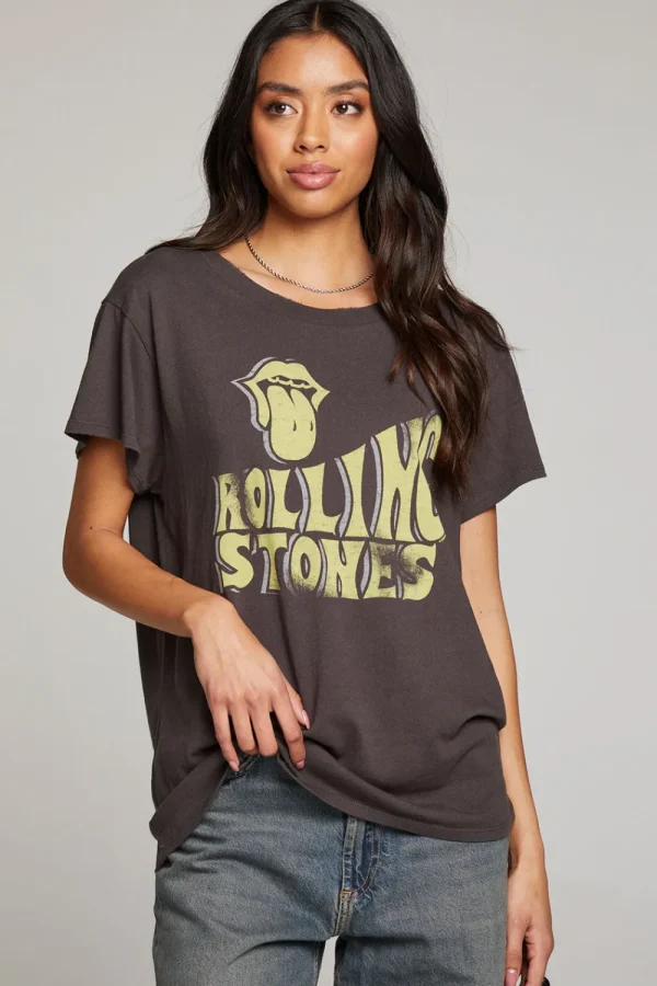 Best Rolling Stones Retro Tee Women Loungewear | Music