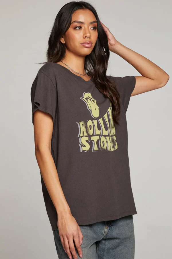 Best Rolling Stones Retro Tee Women Loungewear | Music