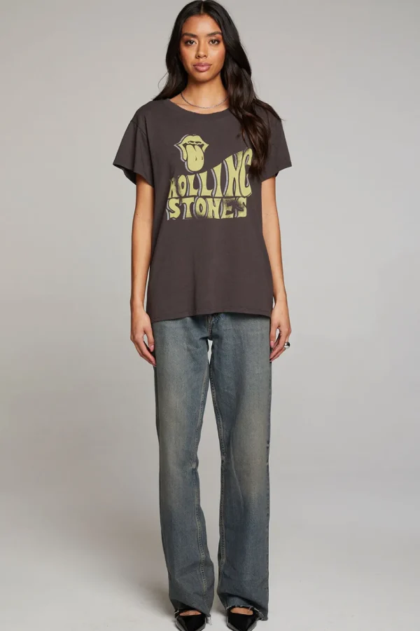 Best Rolling Stones Retro Tee Women Loungewear | Music