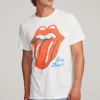 New Rolling Stones Steel Wheels Tour Mens Tee Women Tops | Music