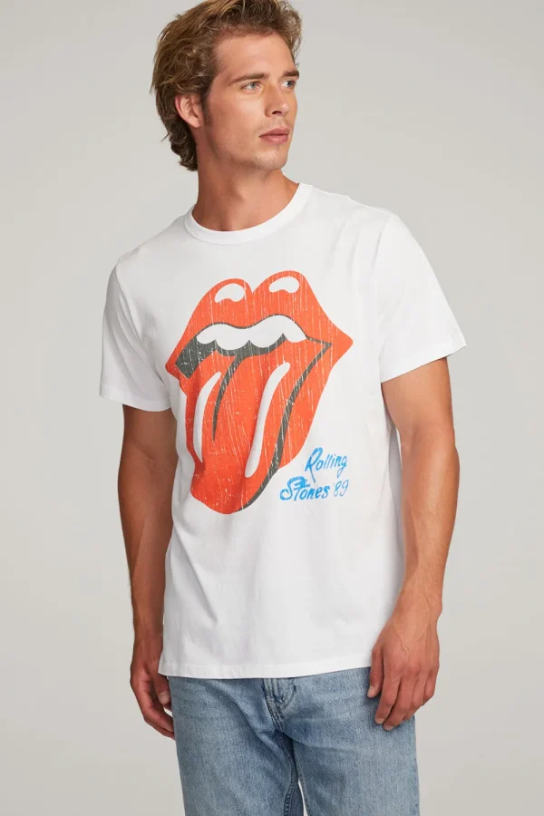 New Rolling Stones Steel Wheels Tour Mens Tee Women Tops | Music