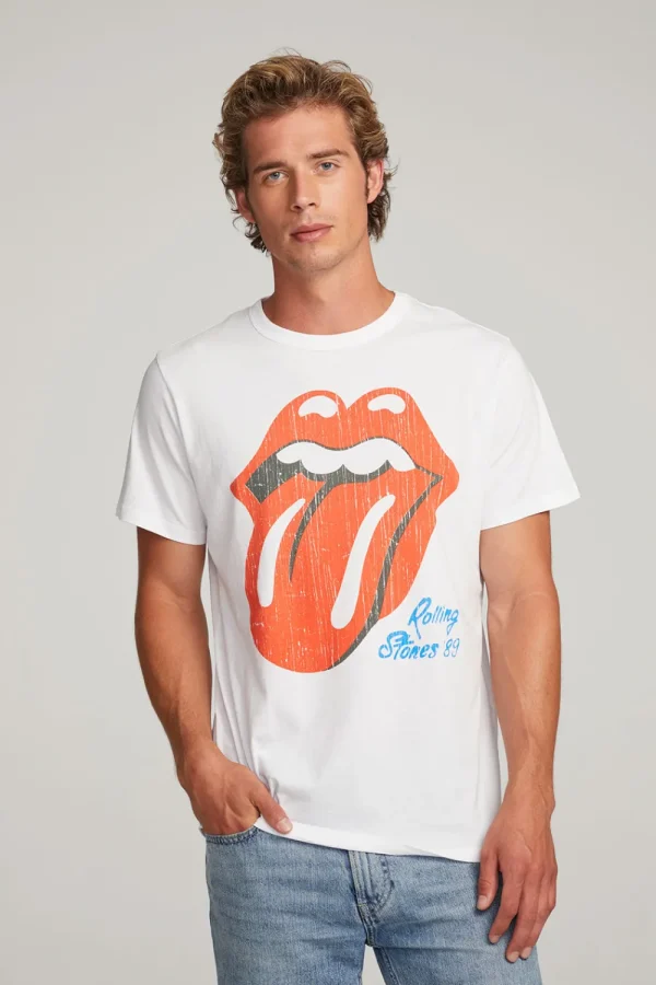 New Rolling Stones Steel Wheels Tour Mens Tee Women Tops | Music