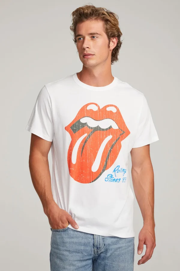 New Rolling Stones Steel Wheels Tour Mens Tee Women Tops | Music