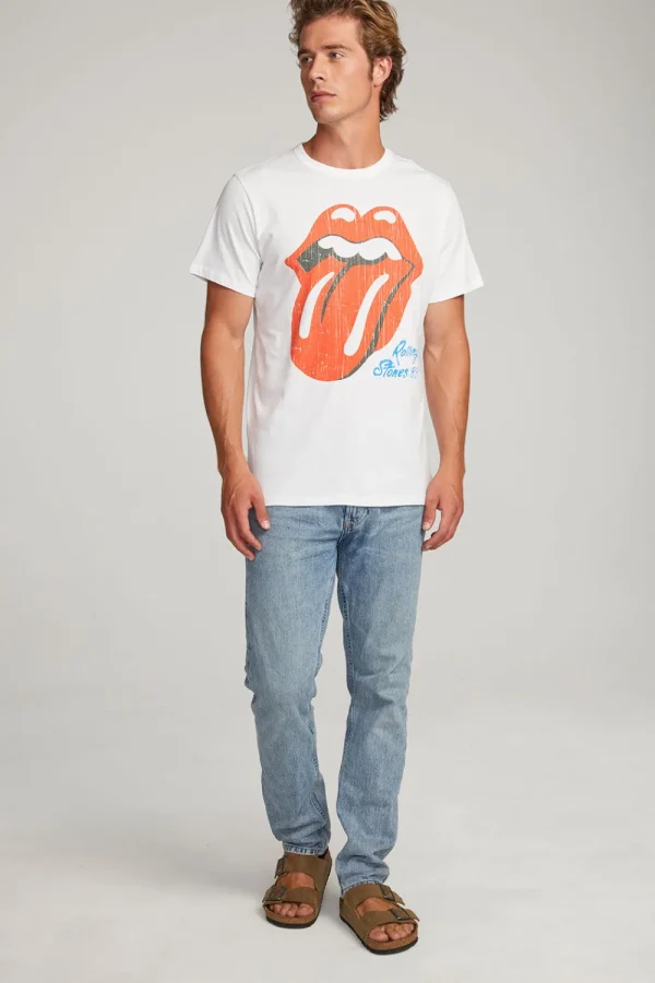New Rolling Stones Steel Wheels Tour Mens Tee Women Tops | Music