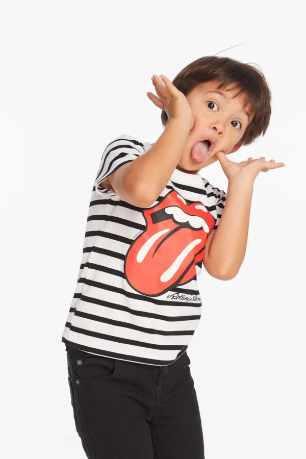 Discount Rolling Stones Tongue Logo Boys Tee Women/Kids/BOY Boys | Music