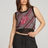 Cheap Rolling Stones Tongue Stripes Women Loungewear | Music