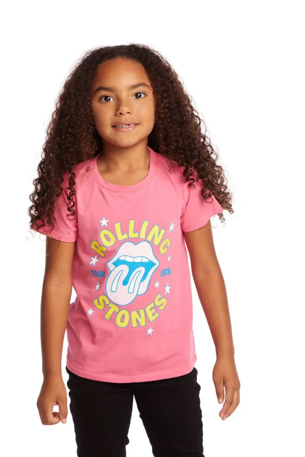 Best Sale Rolling Stones Tour 1978 Girls Tee Women/Kids Girls | Music