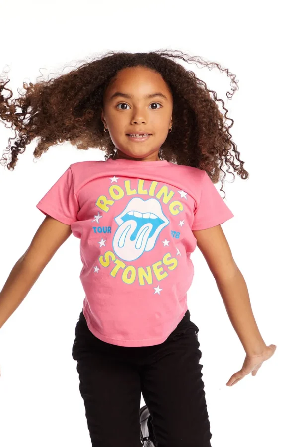 Best Sale Rolling Stones Tour 1978 Girls Tee Women/Kids Girls | Music