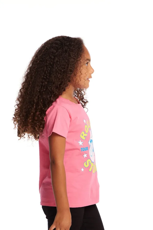 Best Sale Rolling Stones Tour 1978 Girls Tee Women/Kids Girls | Music