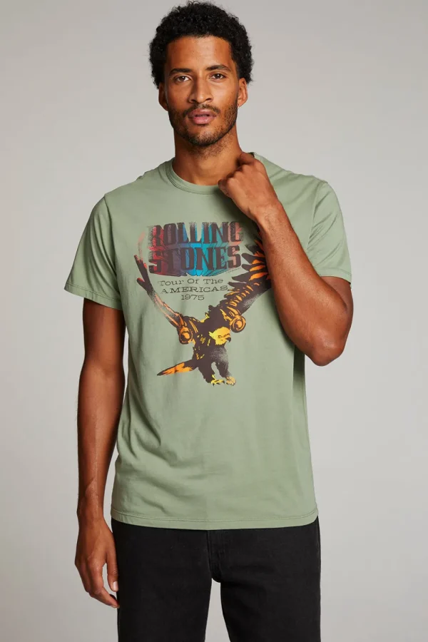 Hot Rolling Stones Tour Of The Americas Mens Tee Women Tops | Music
