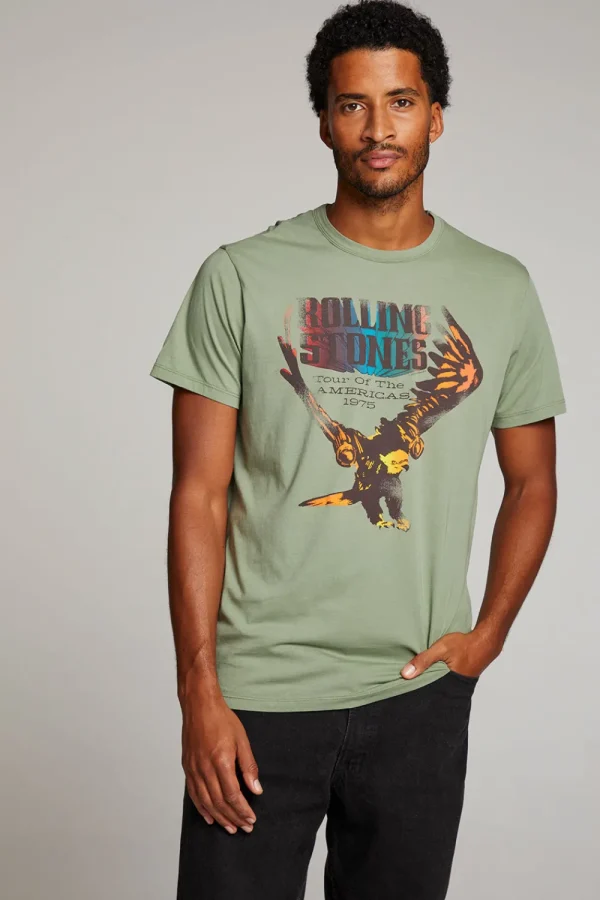 Hot Rolling Stones Tour Of The Americas Mens Tee Women Tops | Music