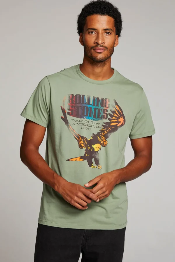 Hot Rolling Stones Tour Of The Americas Mens Tee Women Tops | Music