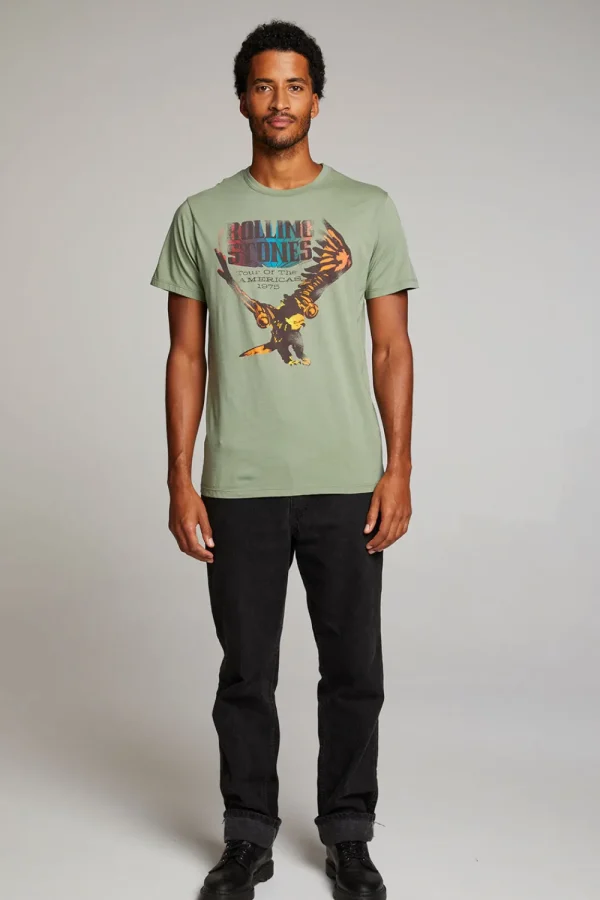 Hot Rolling Stones Tour Of The Americas Mens Tee Women Tops | Music