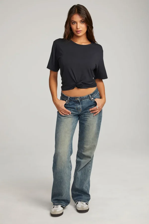 Best Rosebud Tee Women Loungewear | Tops