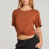 Store Rosebud Whiskey Tee Women Loungewear | Tops