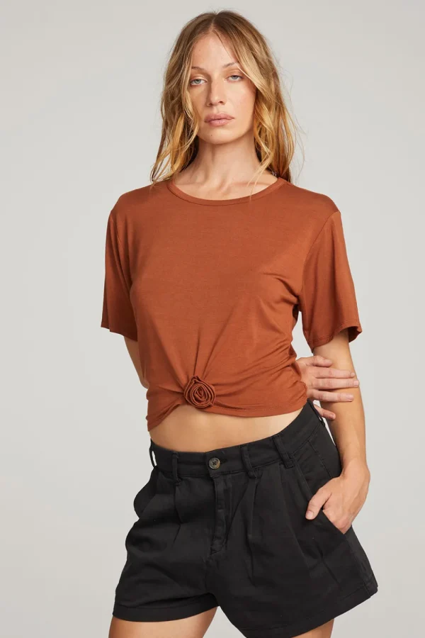 Store Rosebud Whiskey Tee Women Loungewear | Tops